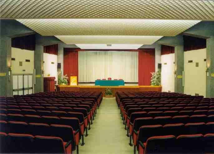 Panoramica della sala
