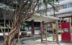 Esterno scuola infanzia Torrione Esterno scuola infanzia Torrione