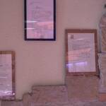 Targhe riconoscimenti a salumeria Belli