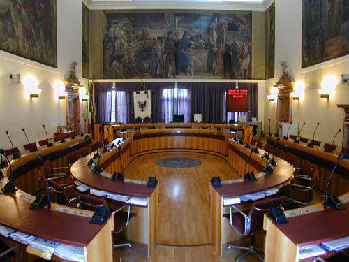 Sala del Consiglio comunale